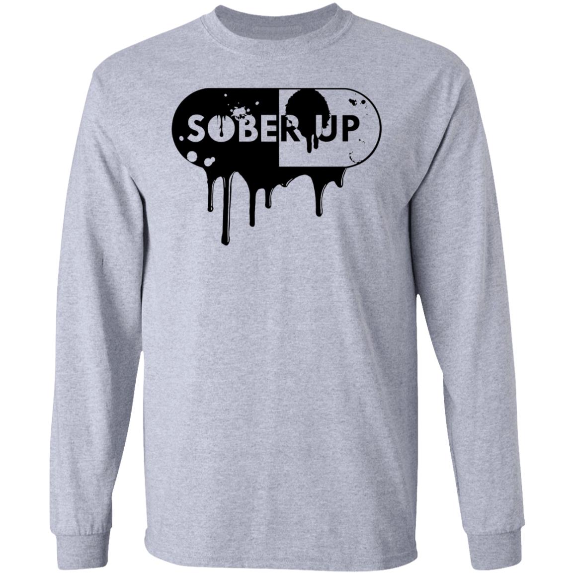 Sober Up Records shirt white hoodie t shirt - Teechipus