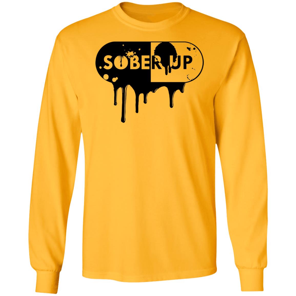 Sober Up Records shirt white hoodie t shirt - Teechipus