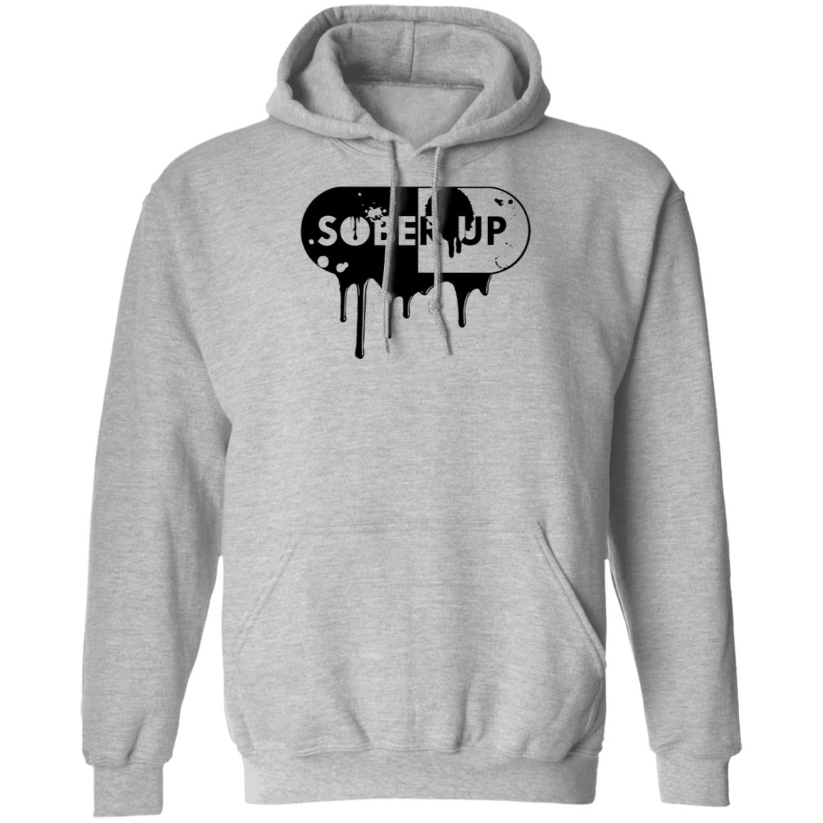 Sober Up Records shirt white hoodie t shirt - Teechipus