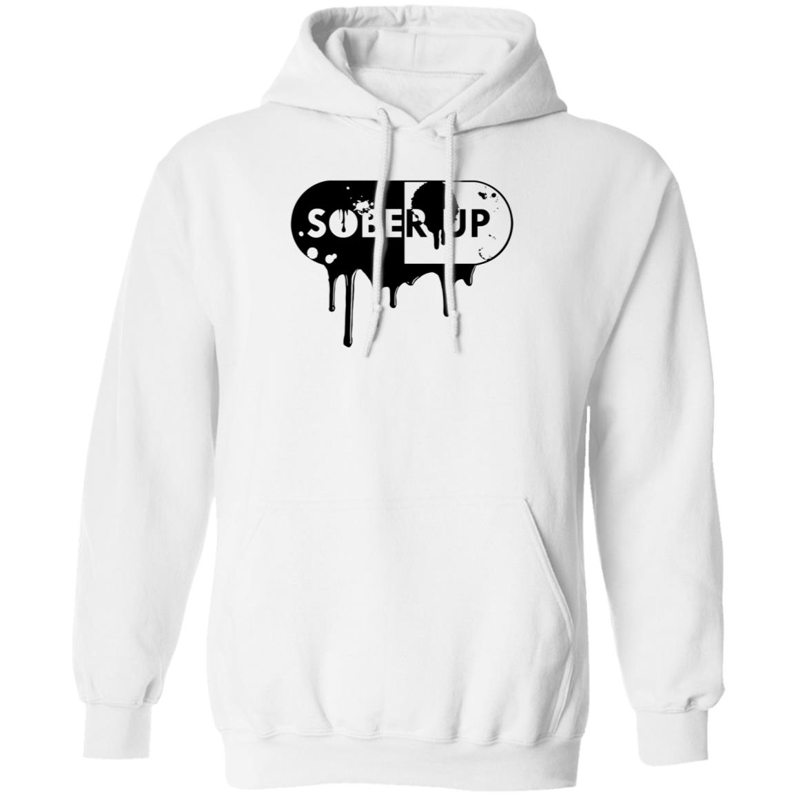Sober Up Records shirt white hoodie t shirt - Teechipus