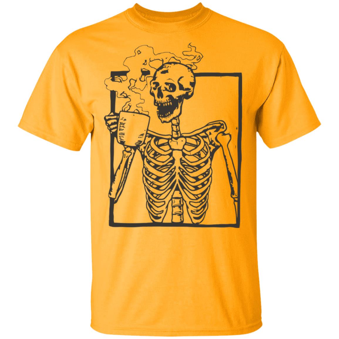 skeleton shirt white hoodie t shirt - Teechipus
