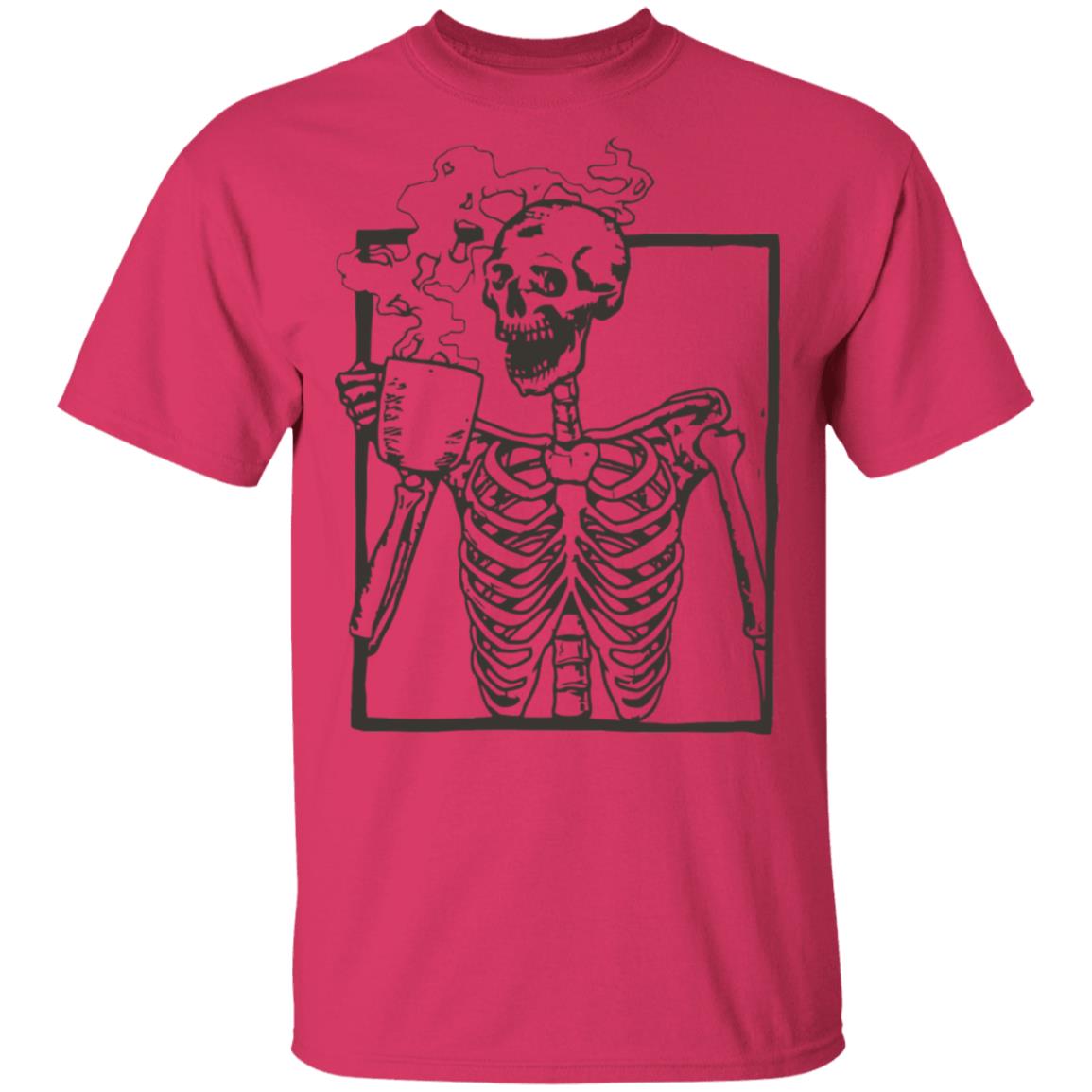skeleton shirt white hoodie t shirt - Teechipus