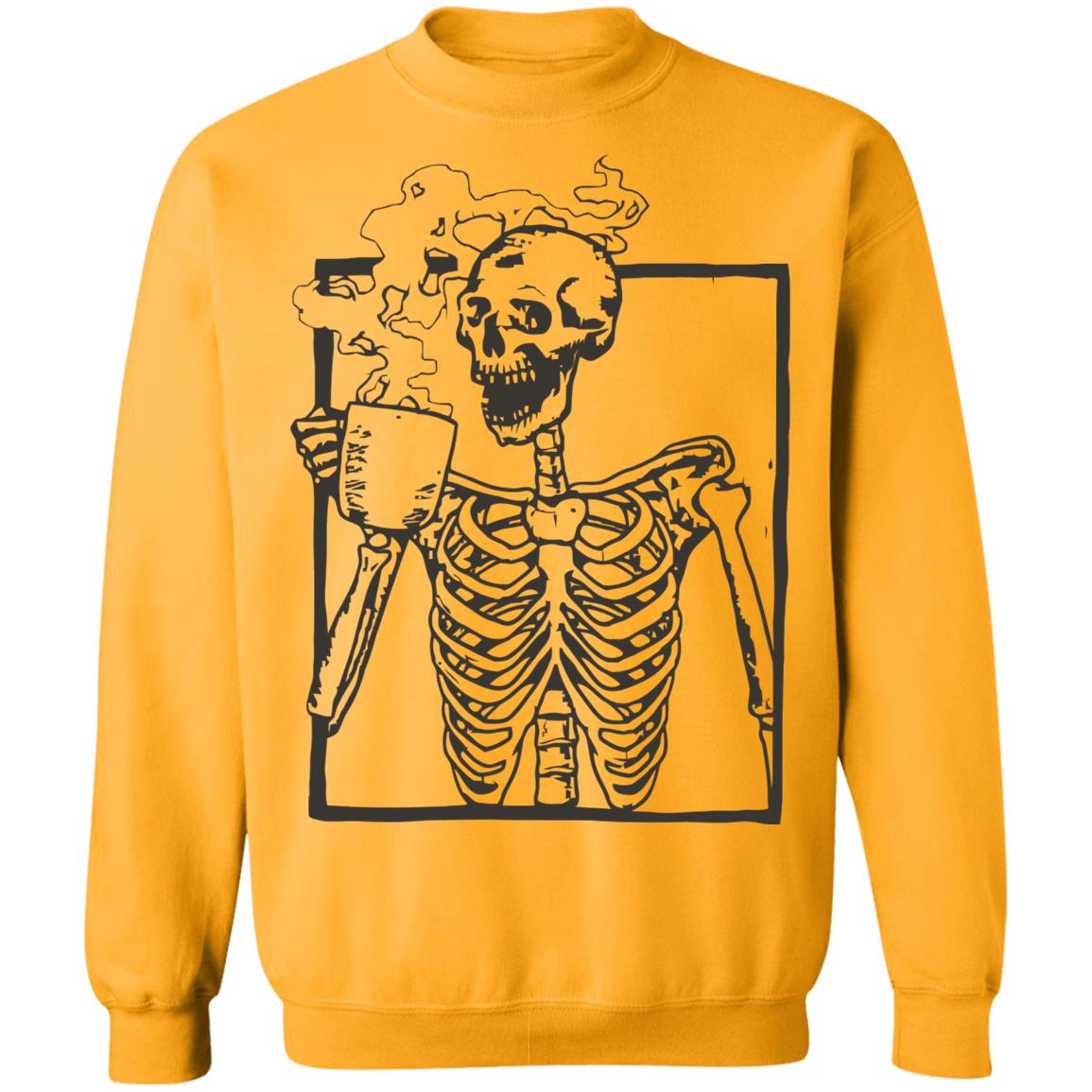 skeleton shirt white hoodie t shirt - Teechipus
