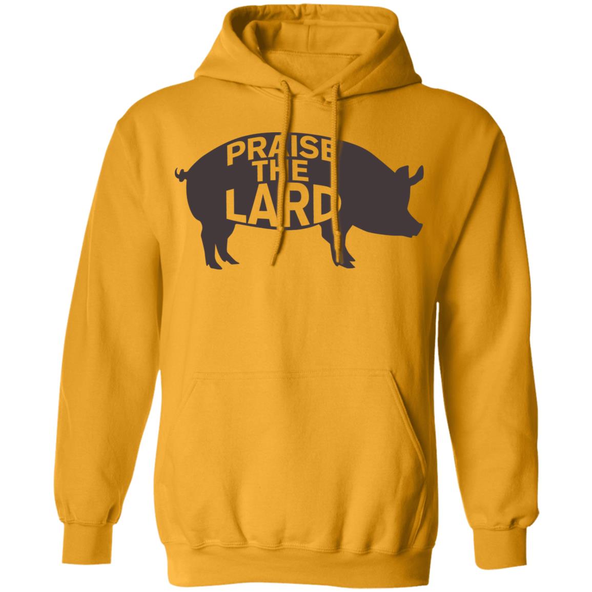 praise the lard shirt white hoodie t shirt - Teechipus