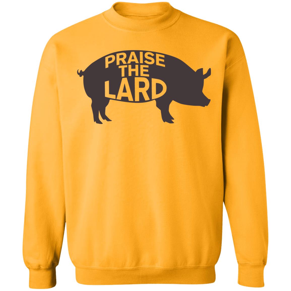 praise the lard shirt white hoodie t shirt - Teechipus