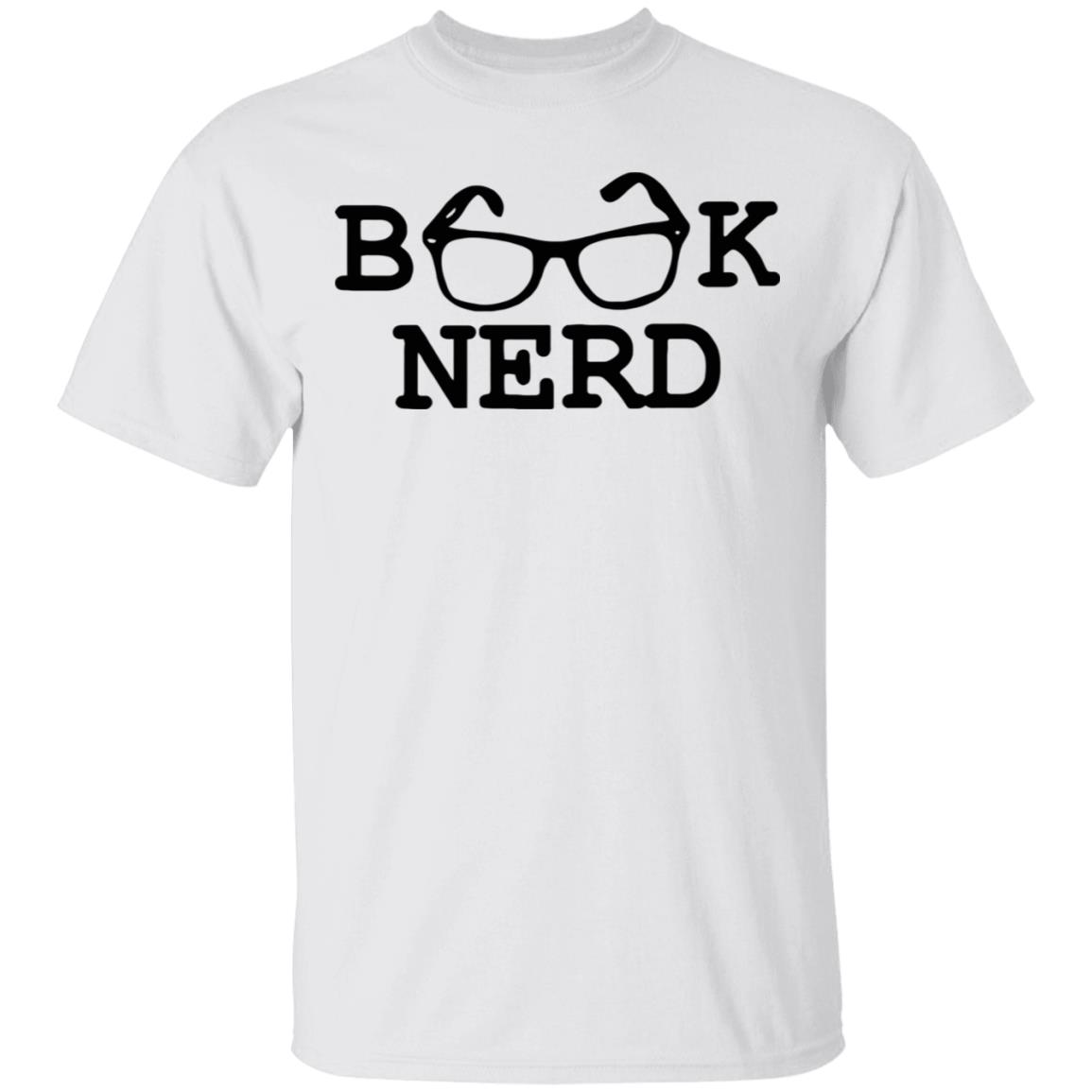 book nerd t shirt white hoodie sweatshirt - Teechipus