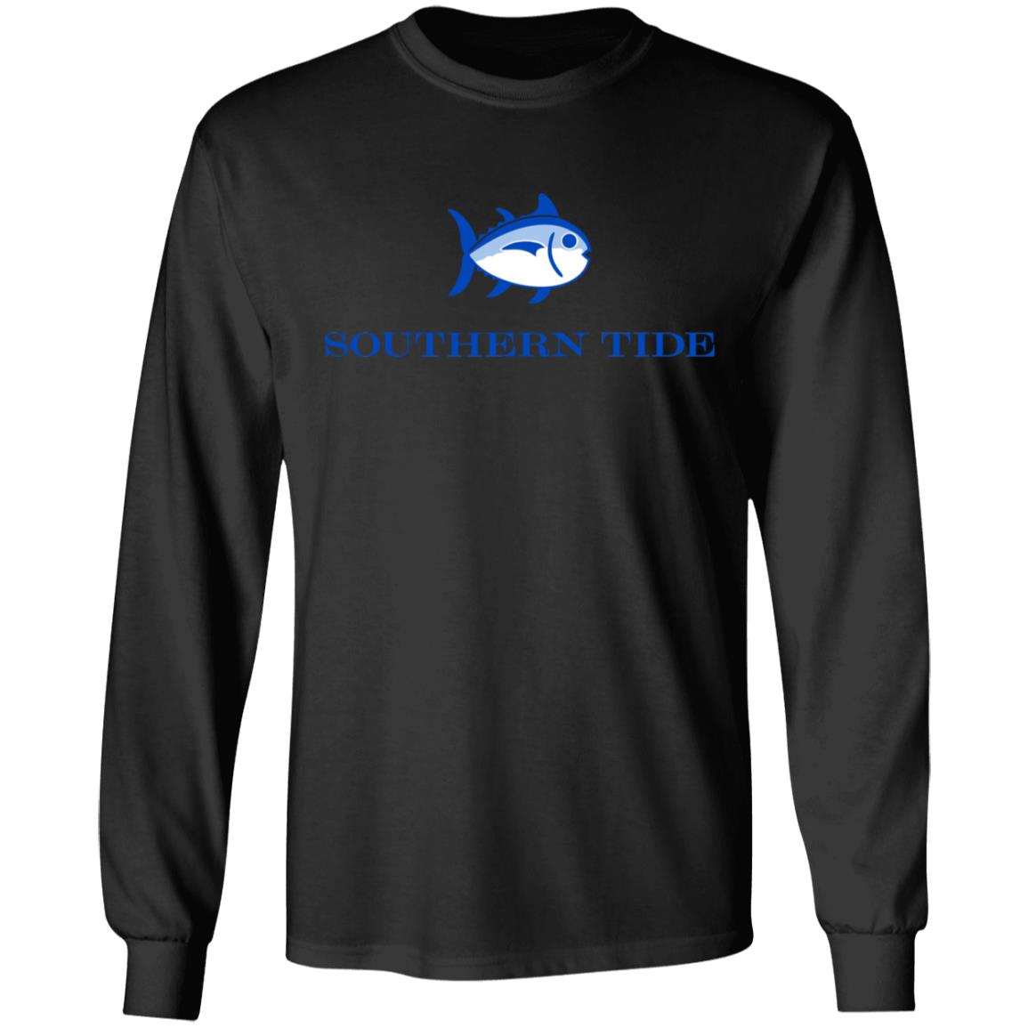southern tide shirt black hoodie t shirt - Teechipus