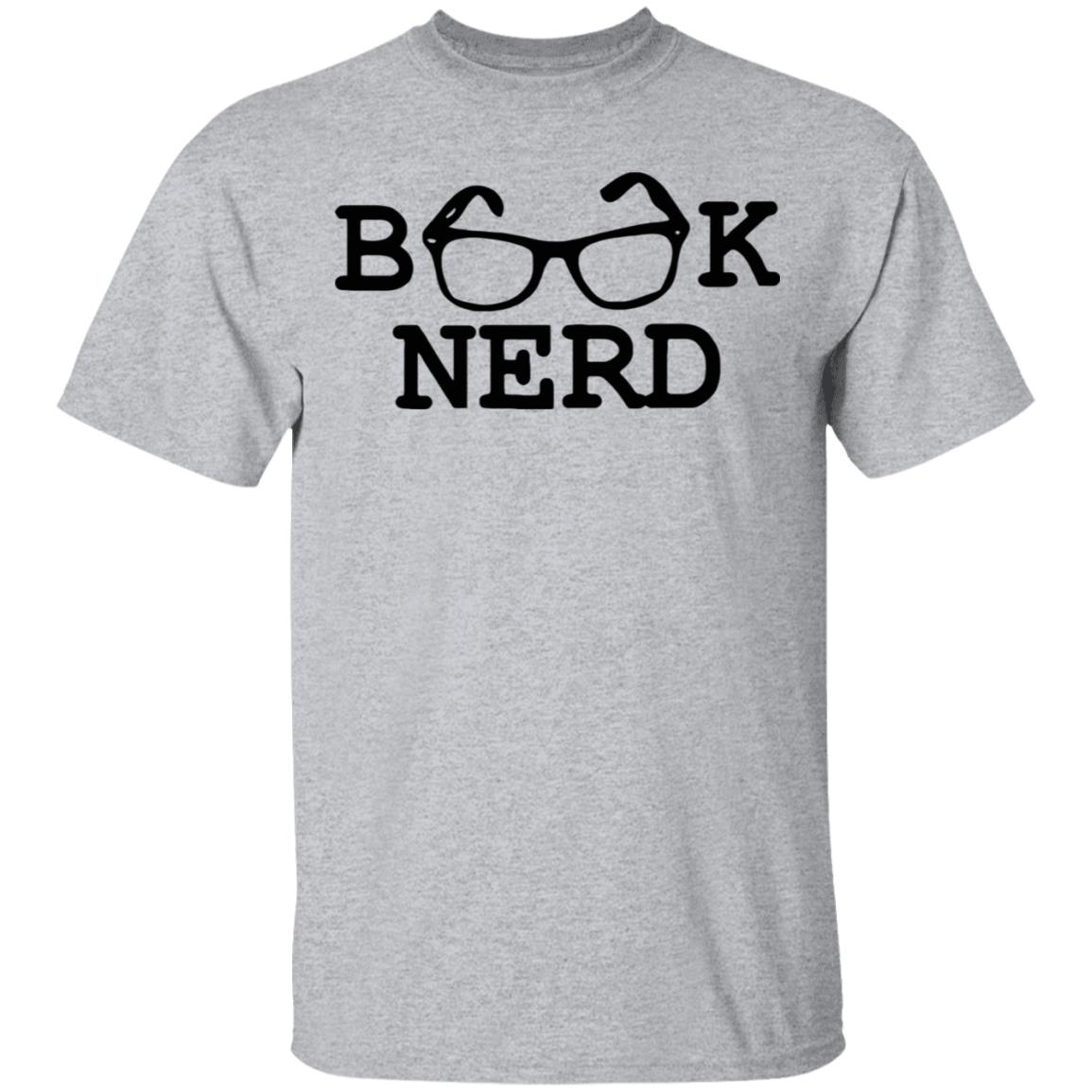 book nerd t shirt white hoodie sweatshirt - Teechipus