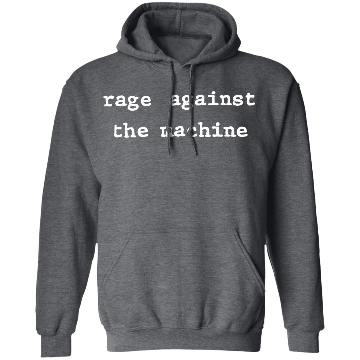 rage against the machine shirt black hoodie t shirt - Teechipus