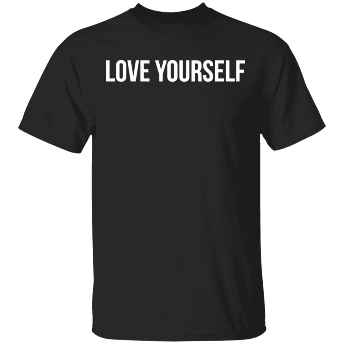 Love Yourself Broken Butterfly shirt black hoodie t shirt - Teechipus