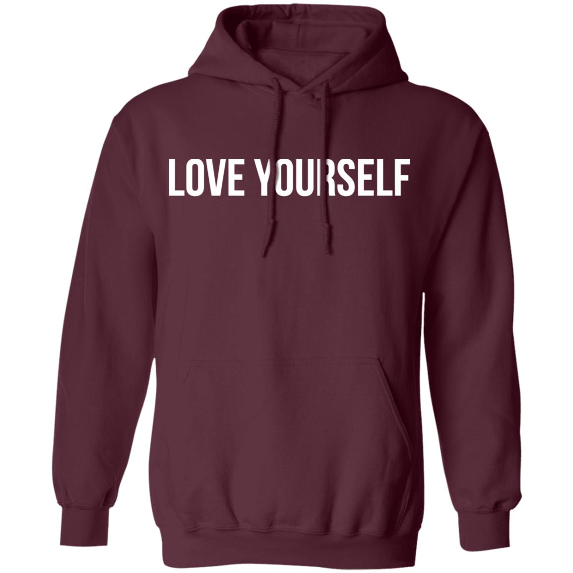 Love Yourself Broken Butterfly shirt black hoodie t shirt - Teechipus