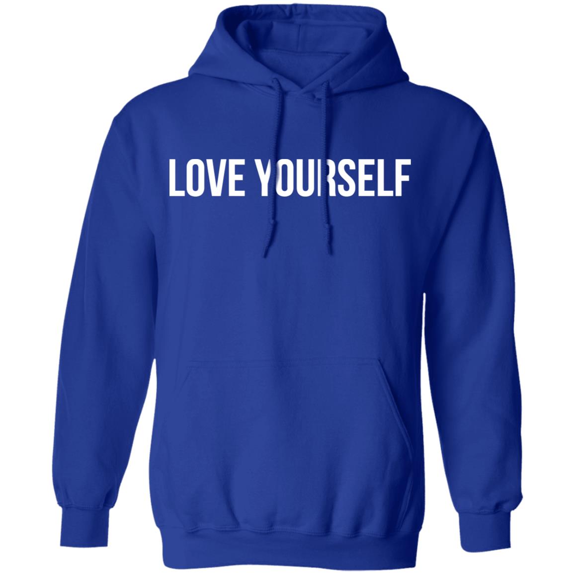Love Yourself Broken Butterfly shirt black hoodie t shirt - Teechipus