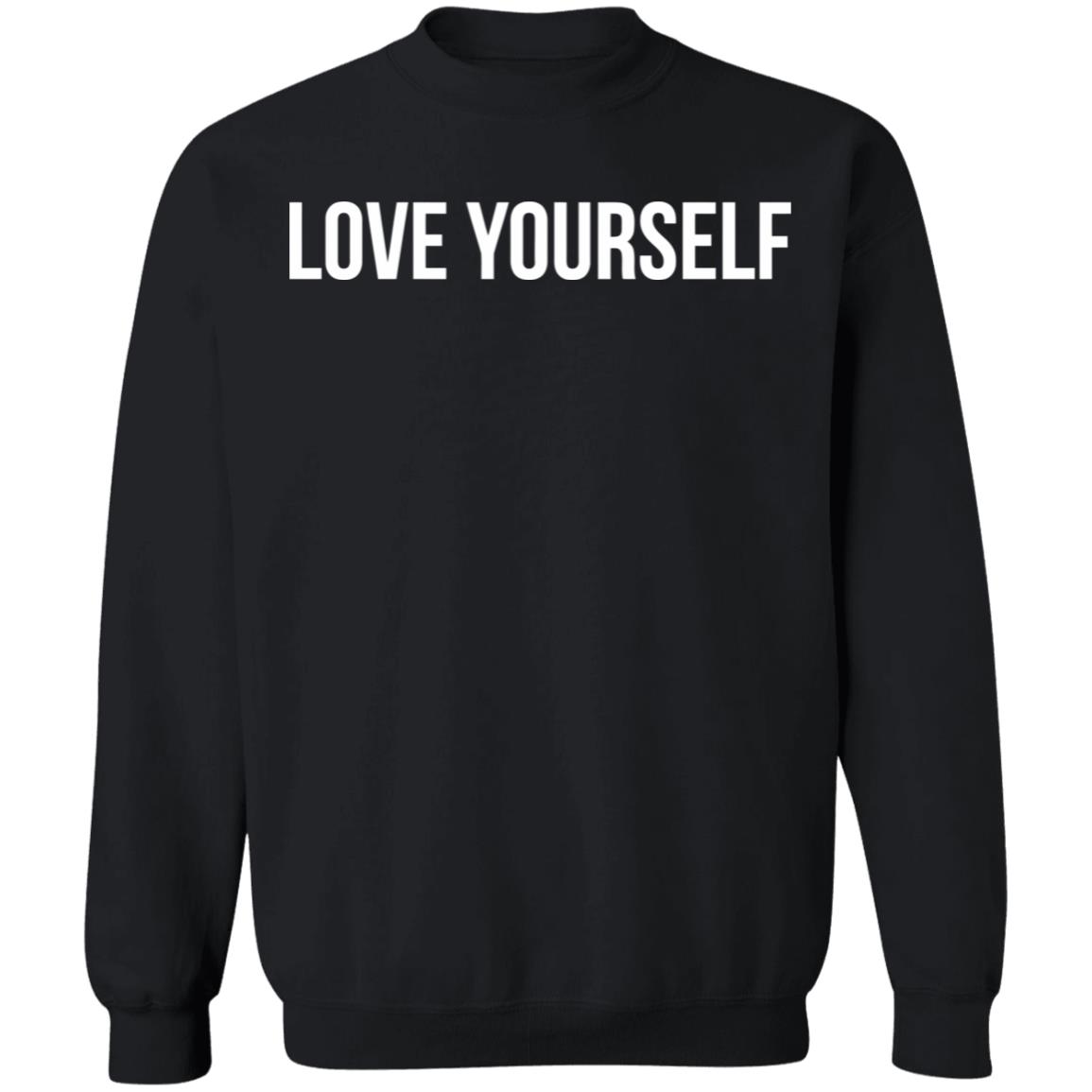 Love Yourself Broken Butterfly shirt black hoodie t shirt - Teechipus