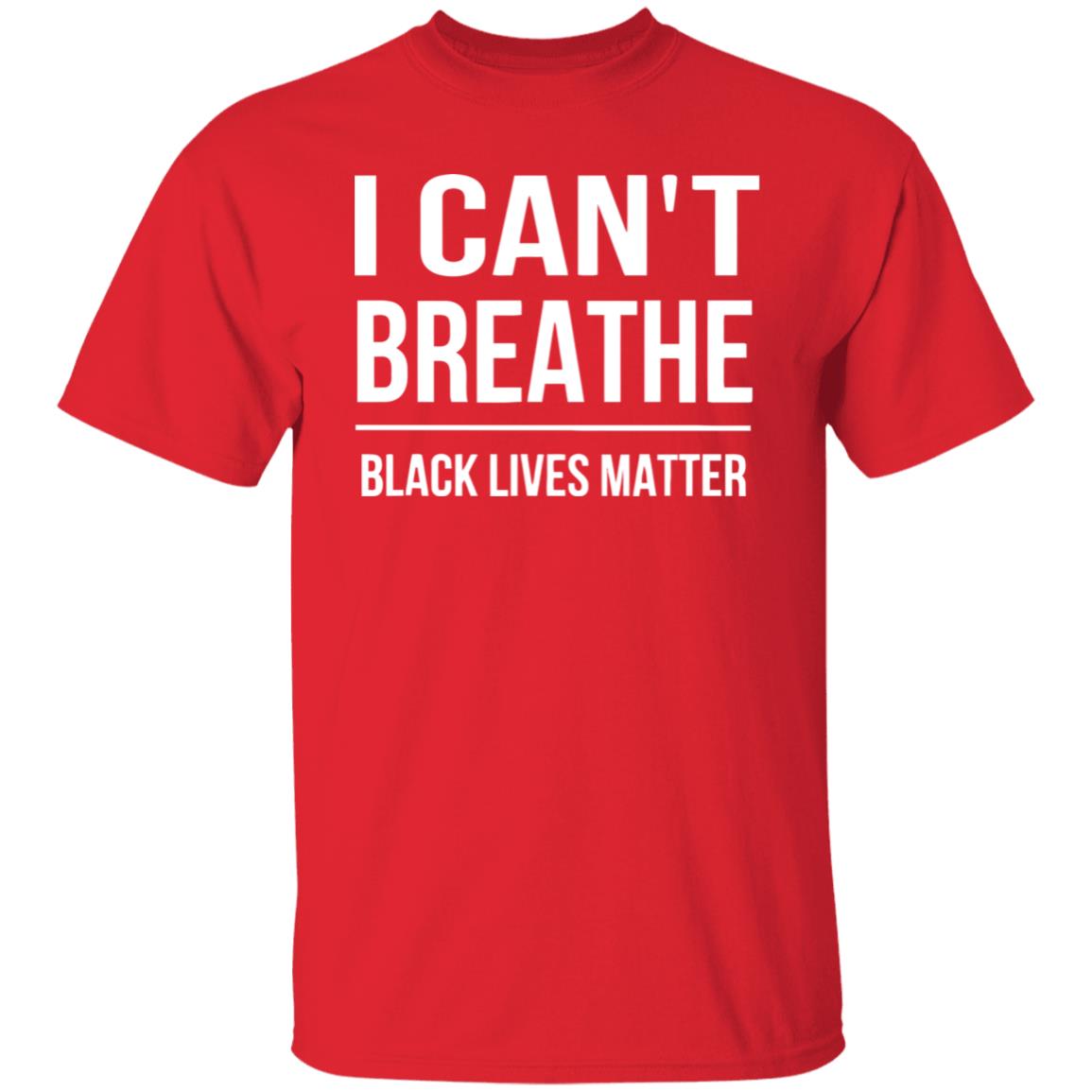 I CAN'T BREATHE BLACK LIVES MATTER shirt black hoodie t shirt - Teechipus