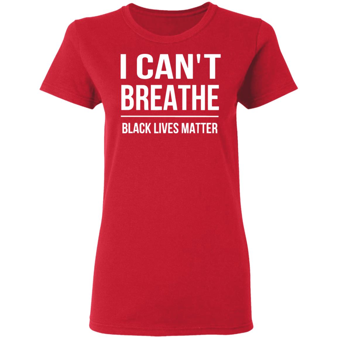 I CAN'T BREATHE BLACK LIVES MATTER shirt black hoodie t shirt - Teechipus