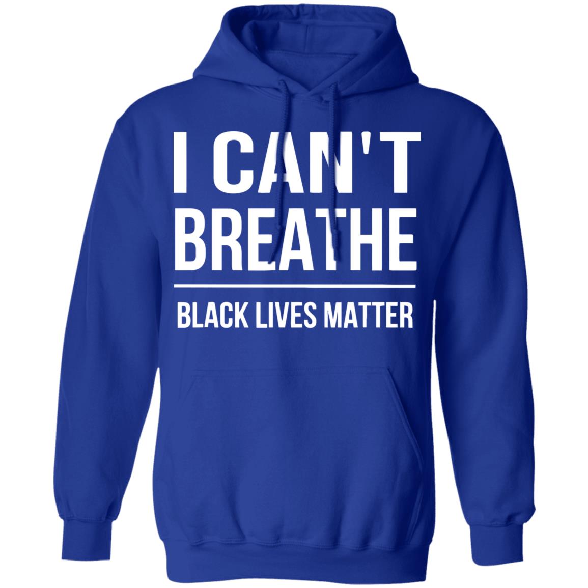 I CAN'T BREATHE BLACK LIVES MATTER shirt black hoodie t shirt - Teechipus