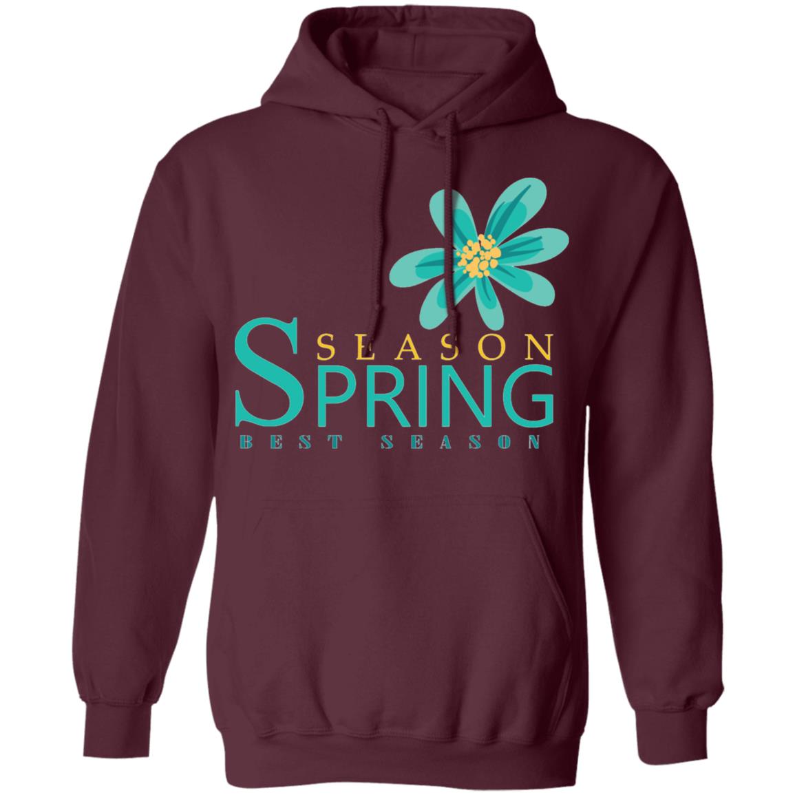 spring season shirt black hoodie - Teechipus