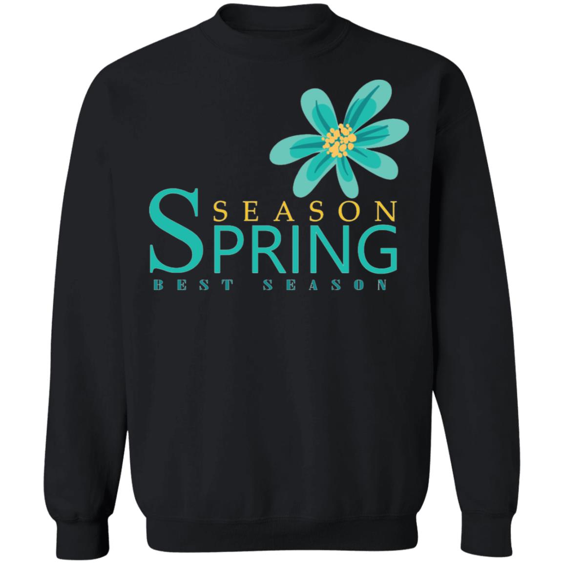 spring season shirt black hoodie - Teechipus