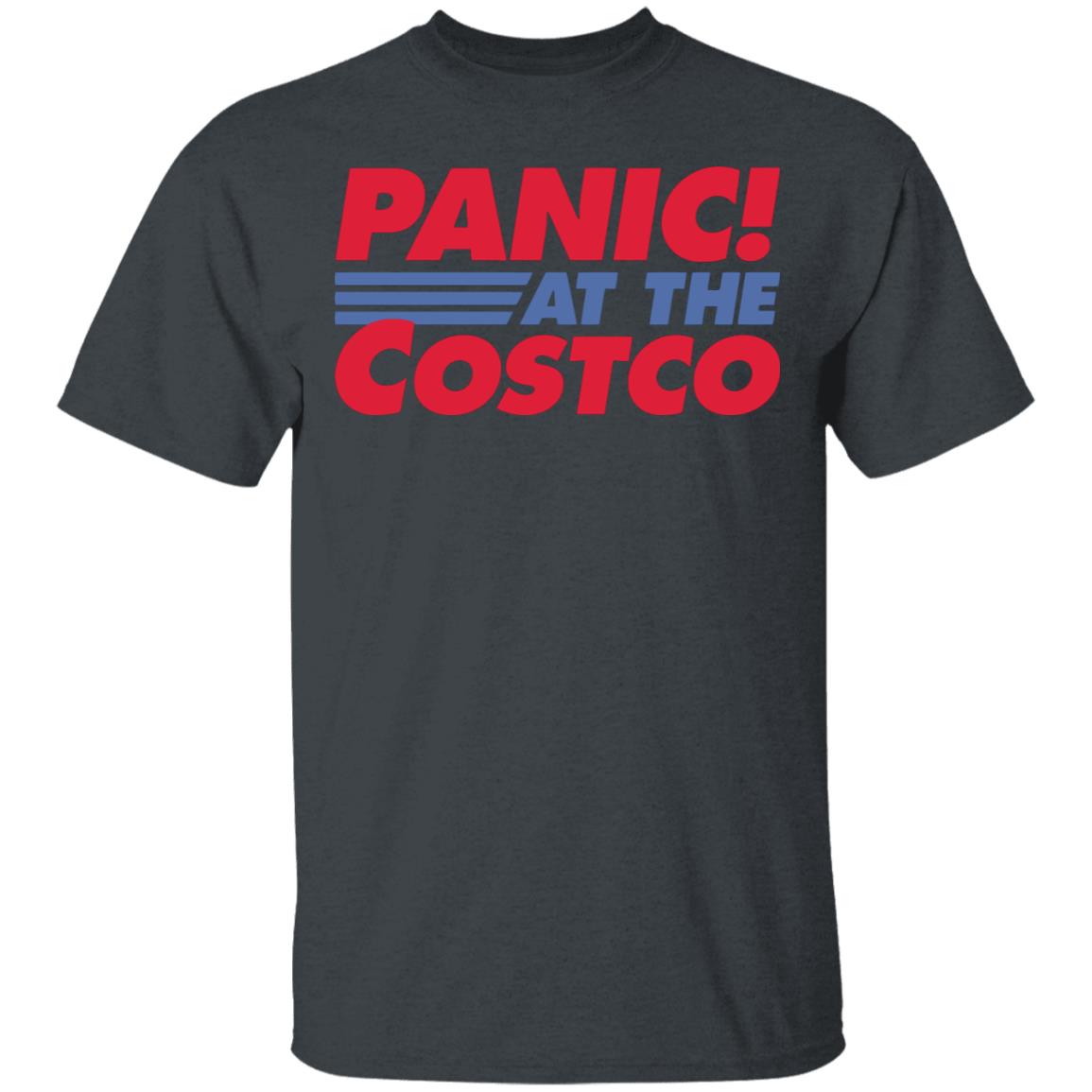 panic at the costco shirt black hoodie - Teechipus