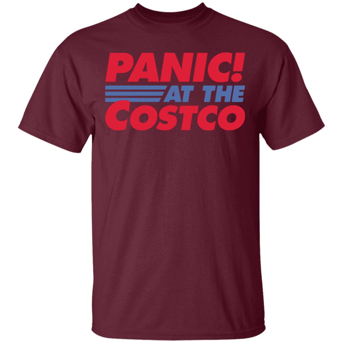 panic at the costco shirt black hoodie - Teechipus