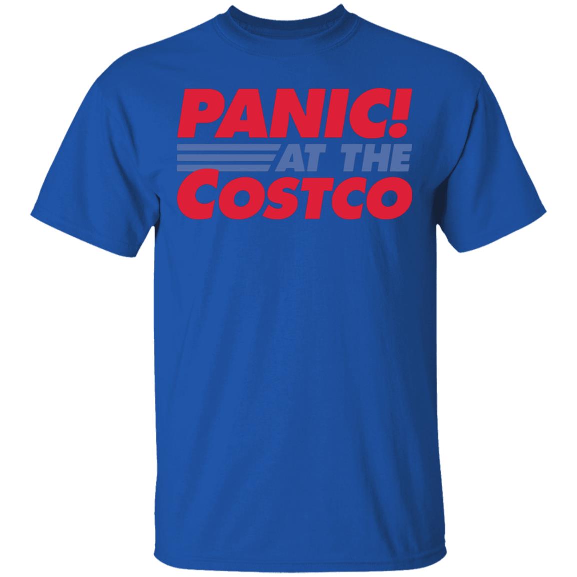 panic at the costco shirt black hoodie - Teechipus