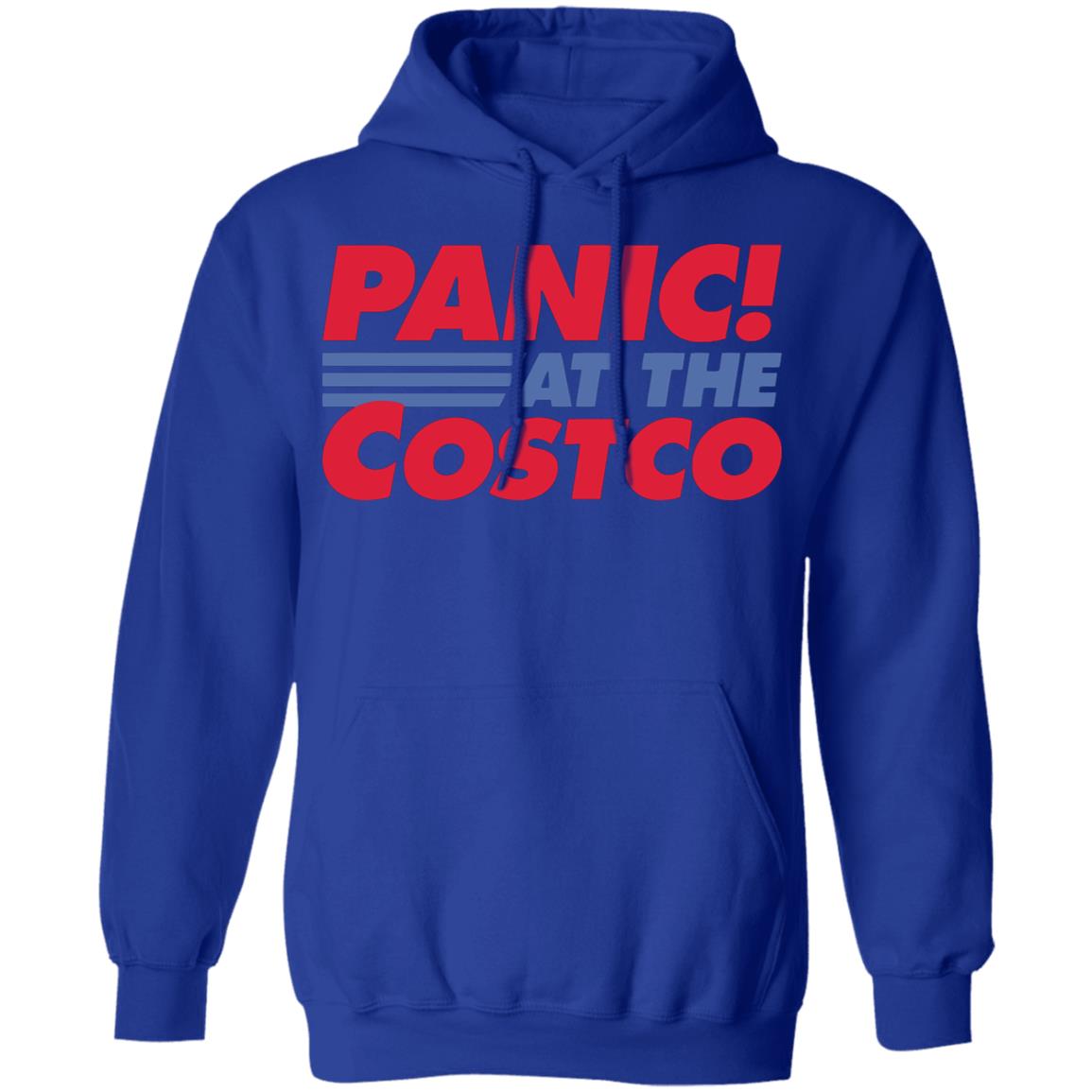 panic at the costco shirt black hoodie - Teechipus