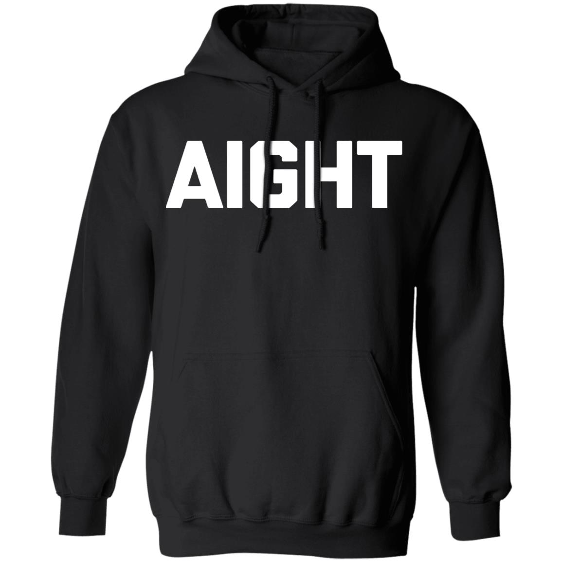 aight shirt black hoodie sweatshirt - Teechipus
