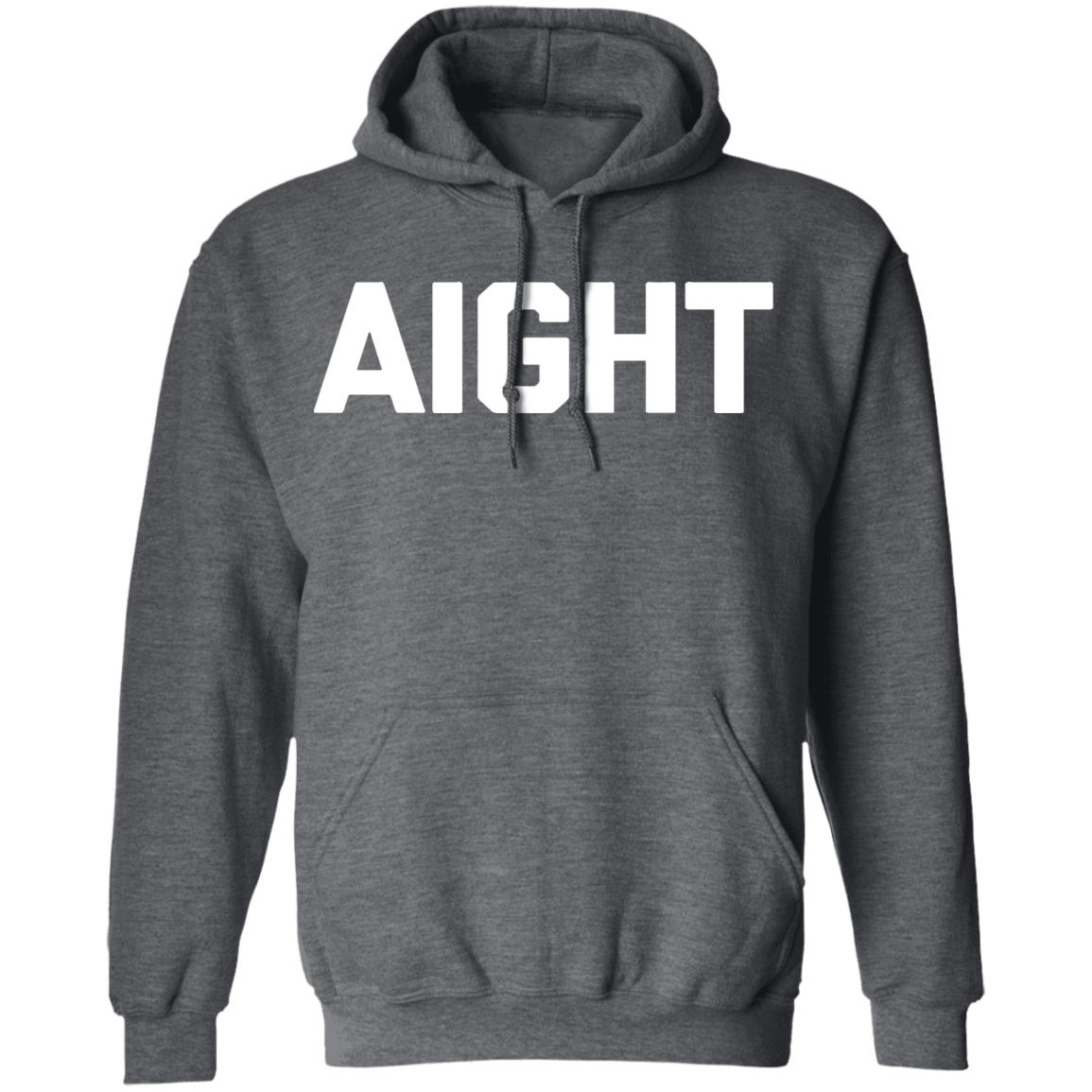 aight shirt black hoodie sweatshirt - Teechipus