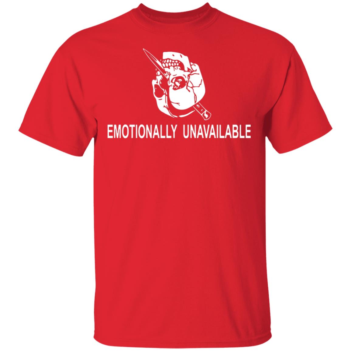 emotionally unavailable shirt black hoodie t shirt - Teechipus