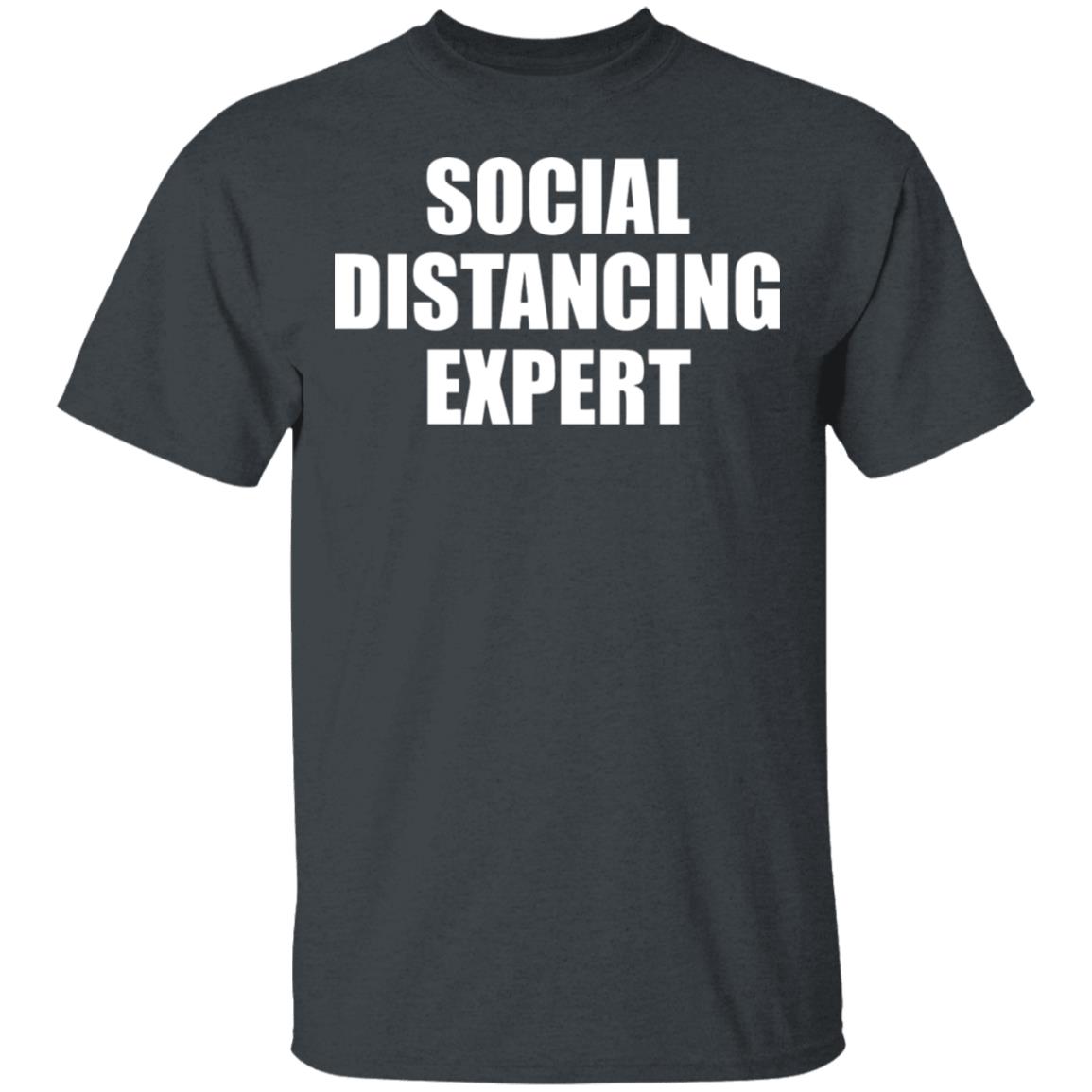 social distancing t shirt black - Teechipus