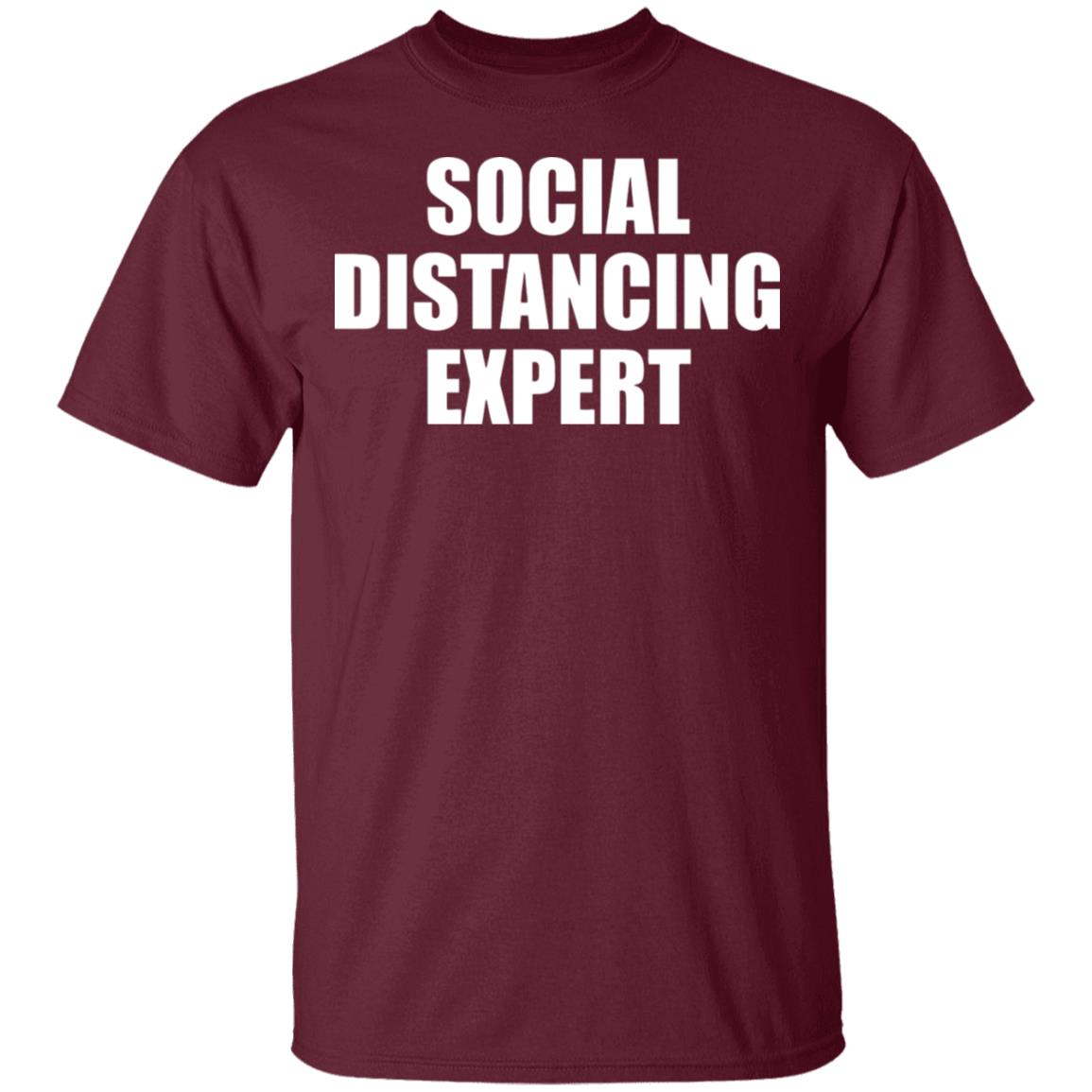 social distancing t shirt black - Teechipus