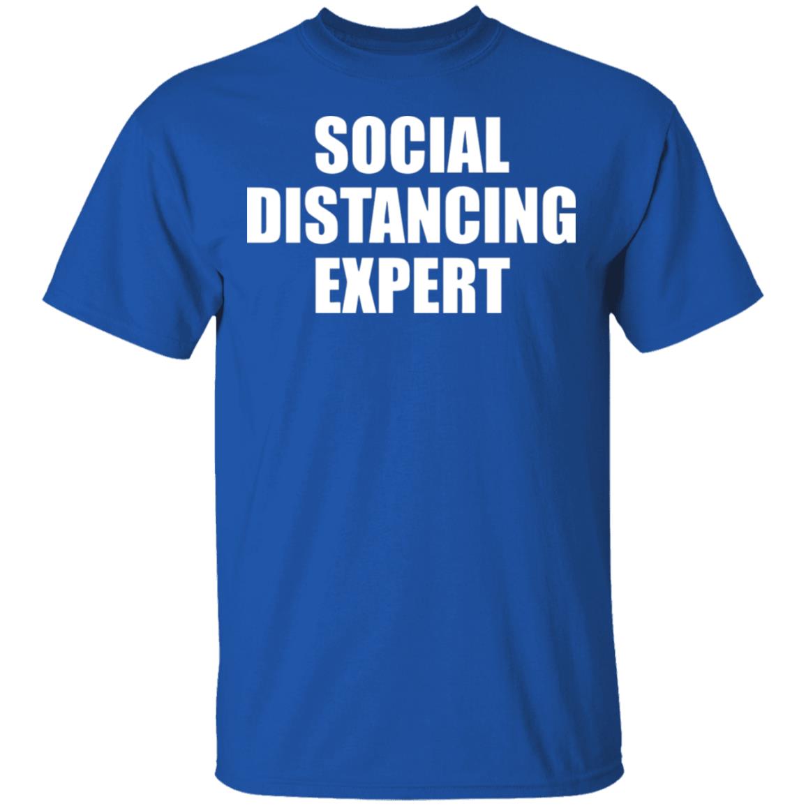 social distancing t shirt black - Teechipus
