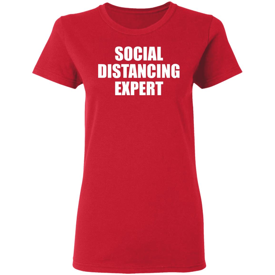 social distancing t shirt black - Teechipus
