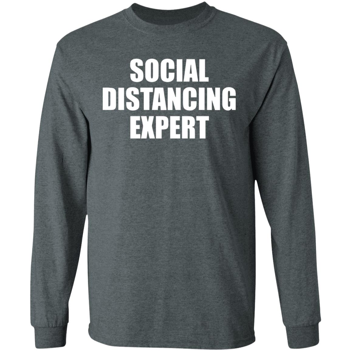 social distancing t shirt black - Teechipus