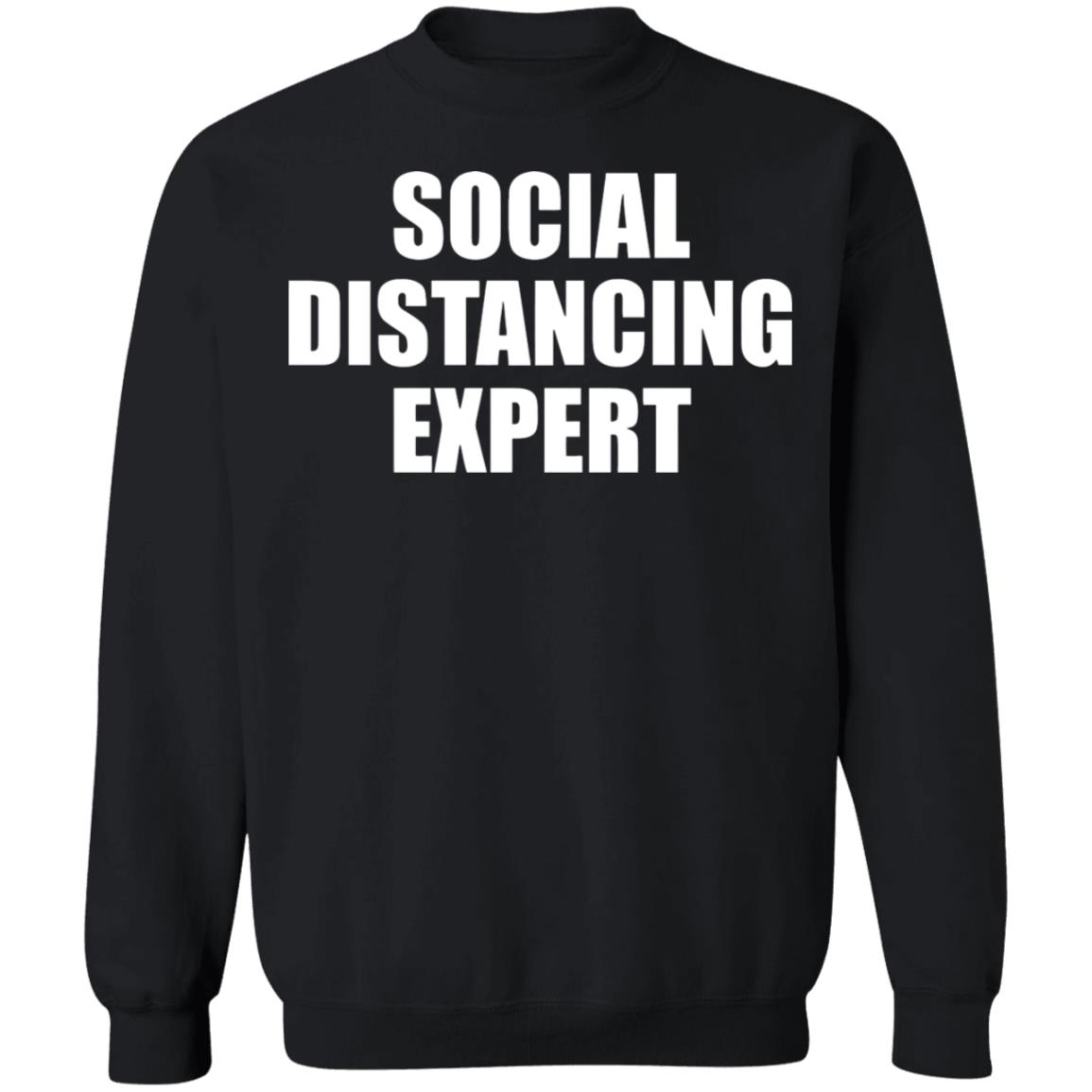 social distancing t shirt black - Teechipus