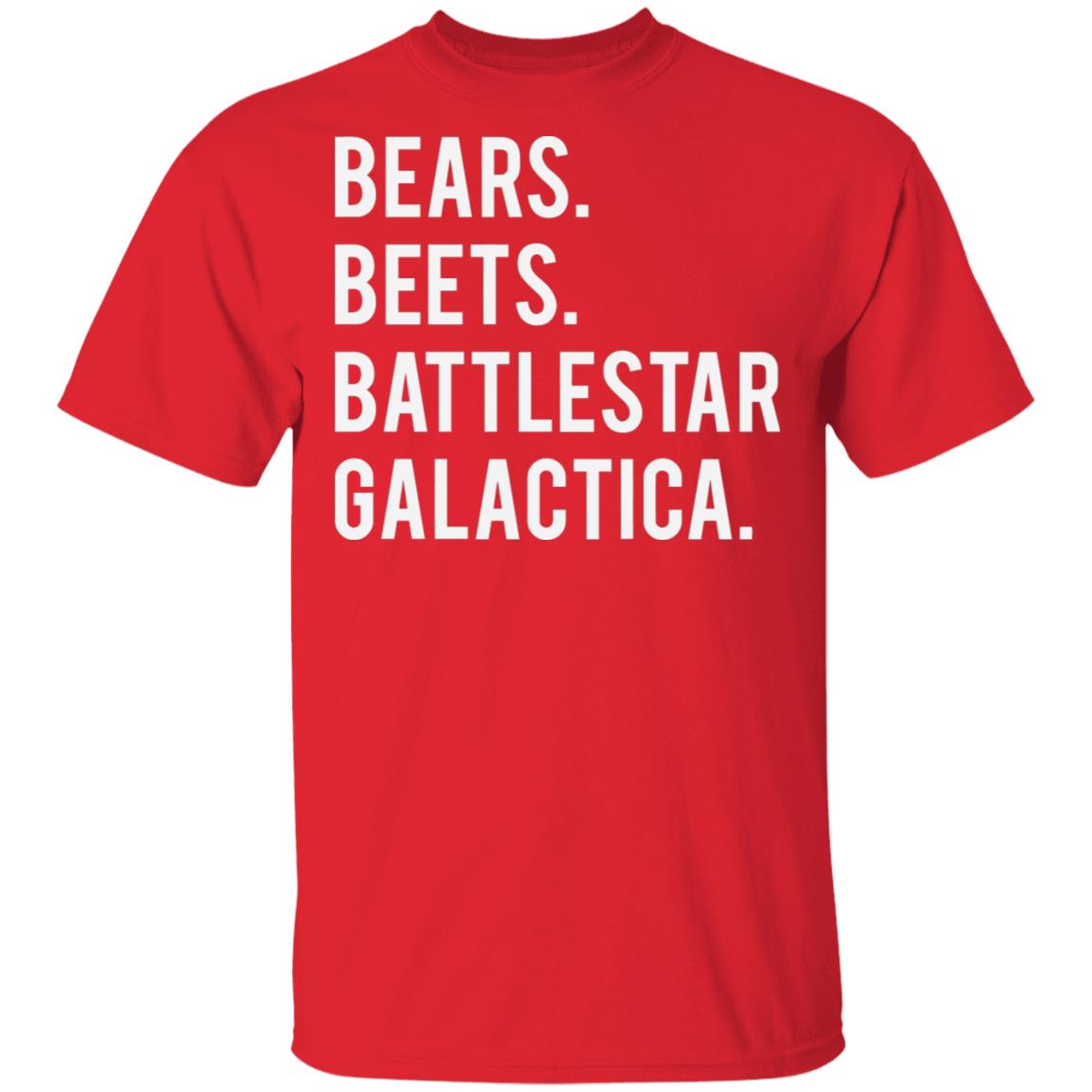 bears beets battlestar galactica shirt black hoodie - Teechipus