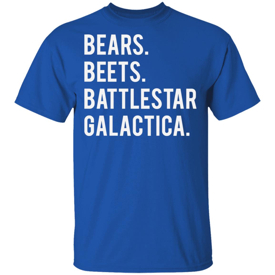 bears beets battlestar galactica shirt black hoodie - Teechipus