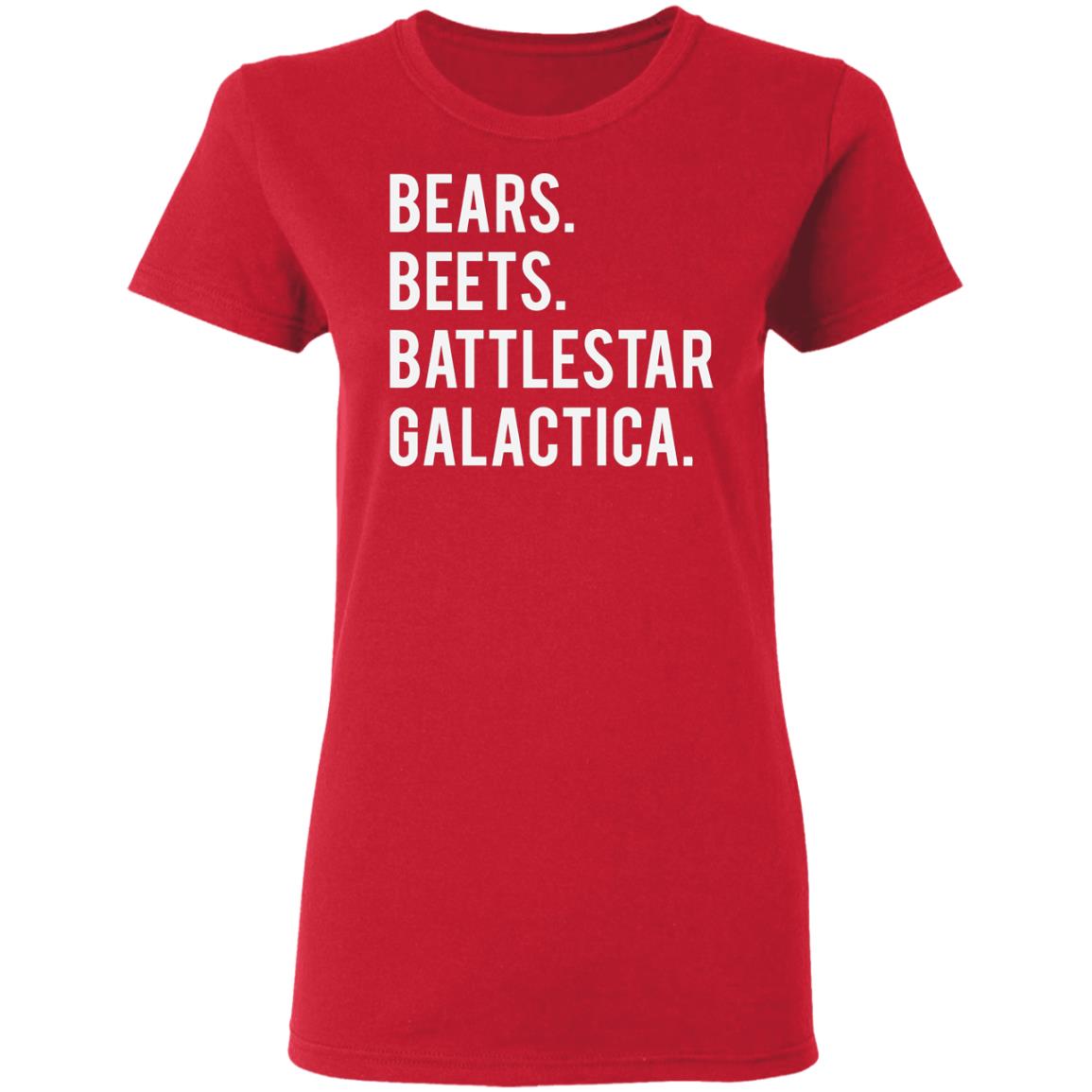 bears beets battlestar galactica shirt black hoodie - Teechipus