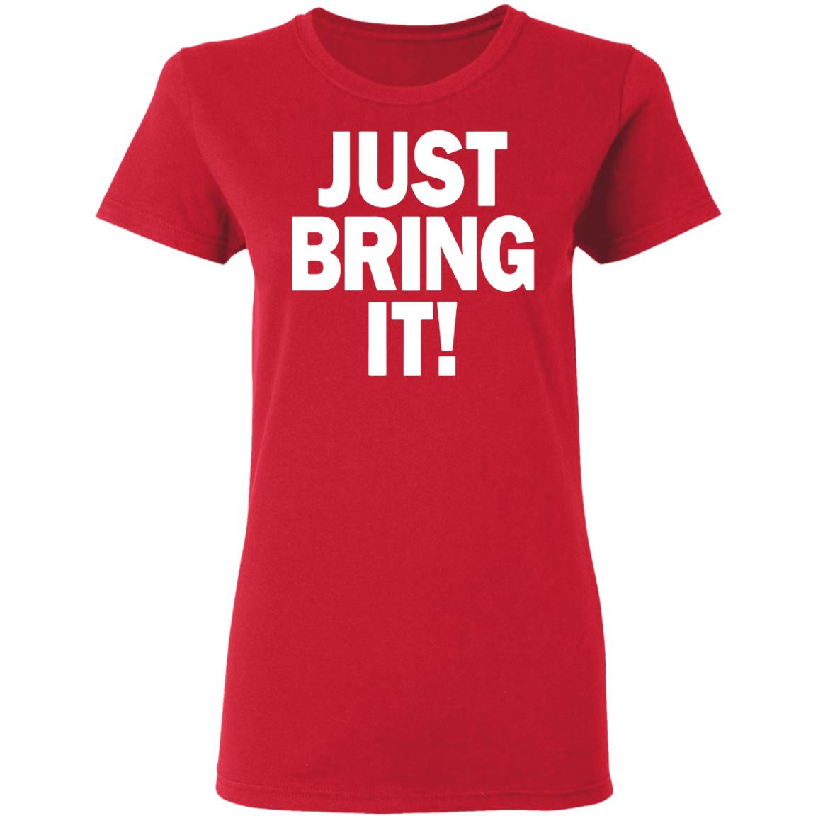 just bring it shirt black hoodie - Teechipus