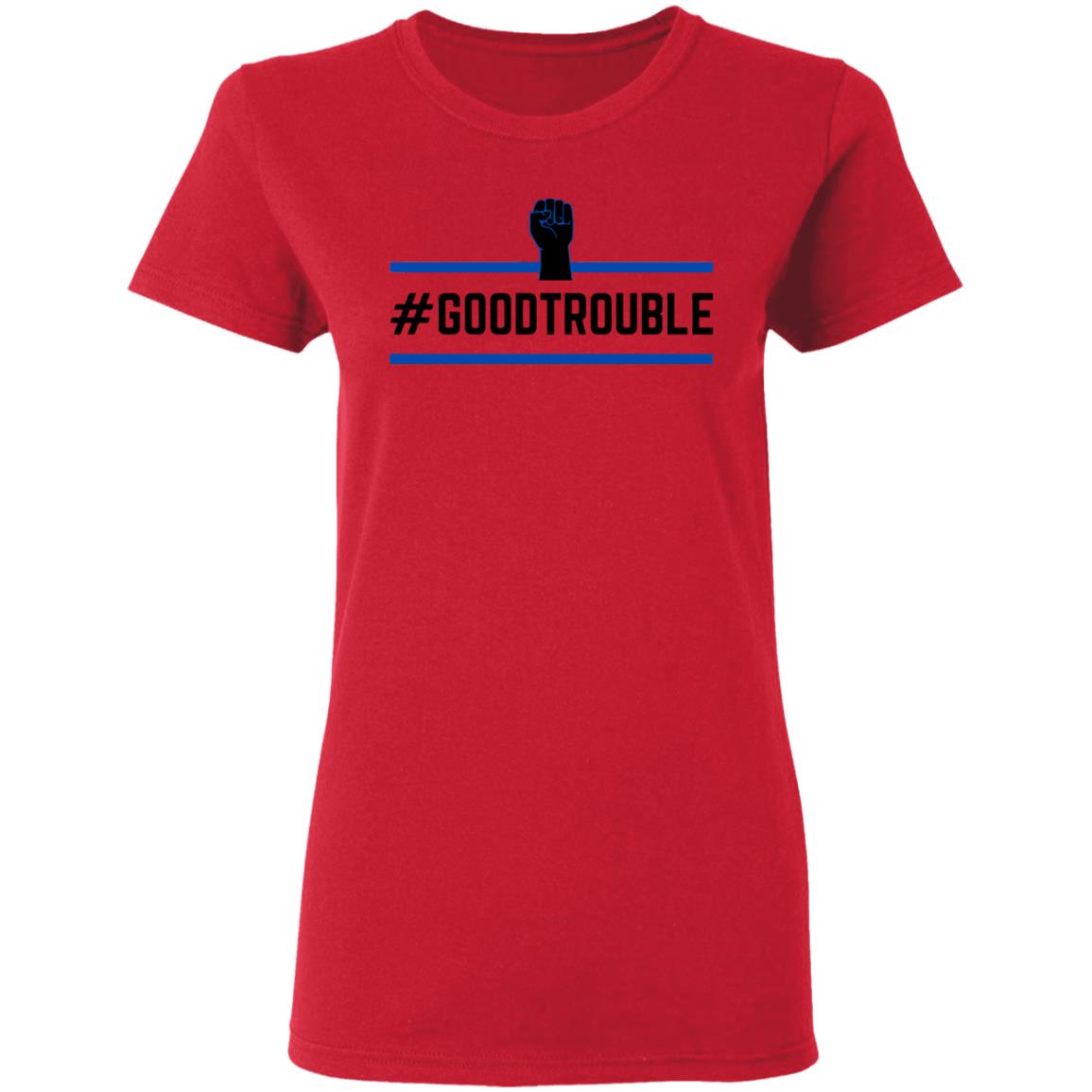 goodtrouble shirt white hoodie t shirt - Teechipus