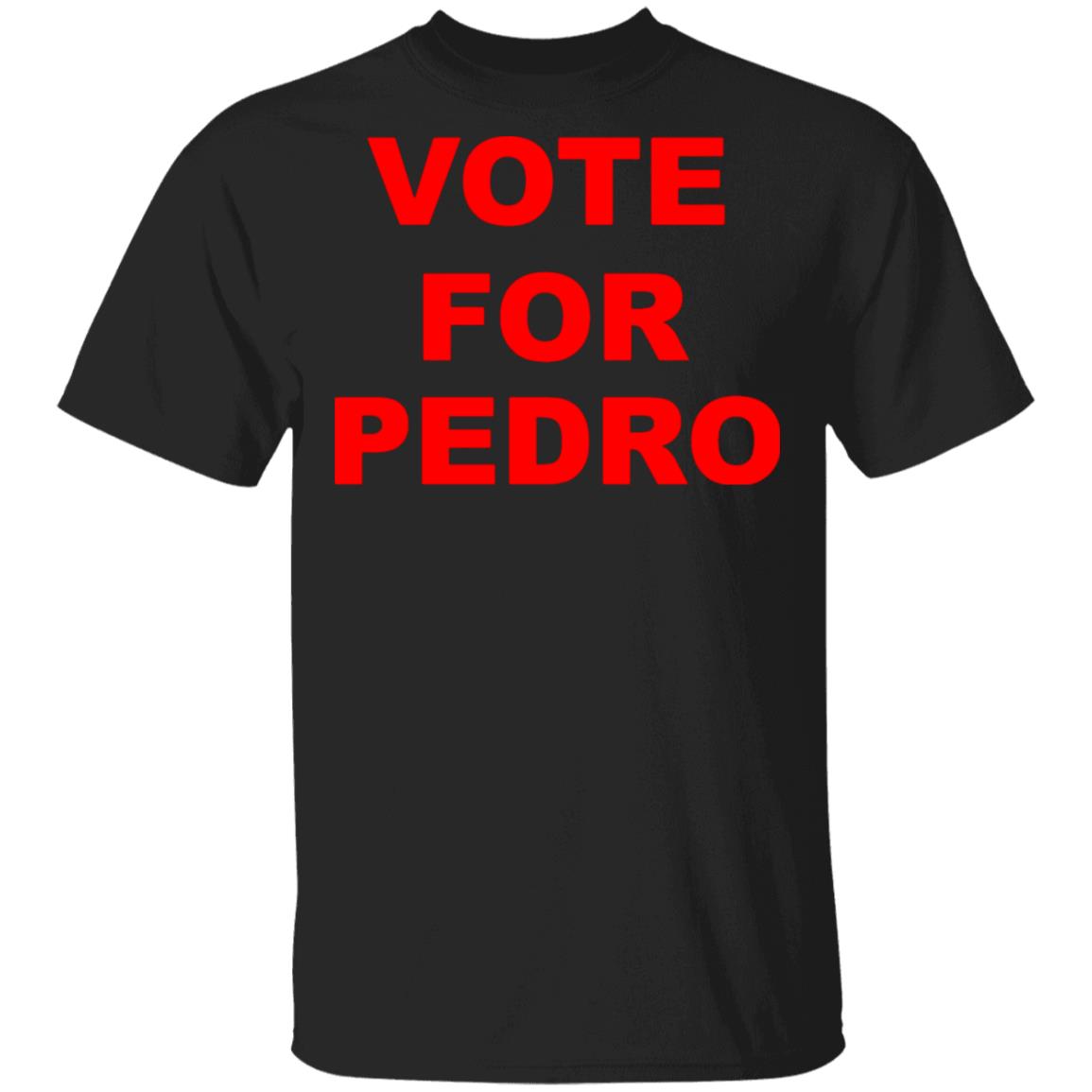 vote for pedro shirt black hoodie - Teechipus