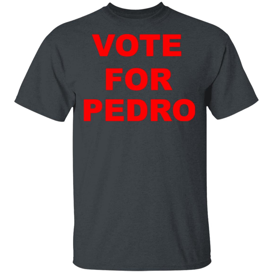 vote for pedro shirt black hoodie - Teechipus