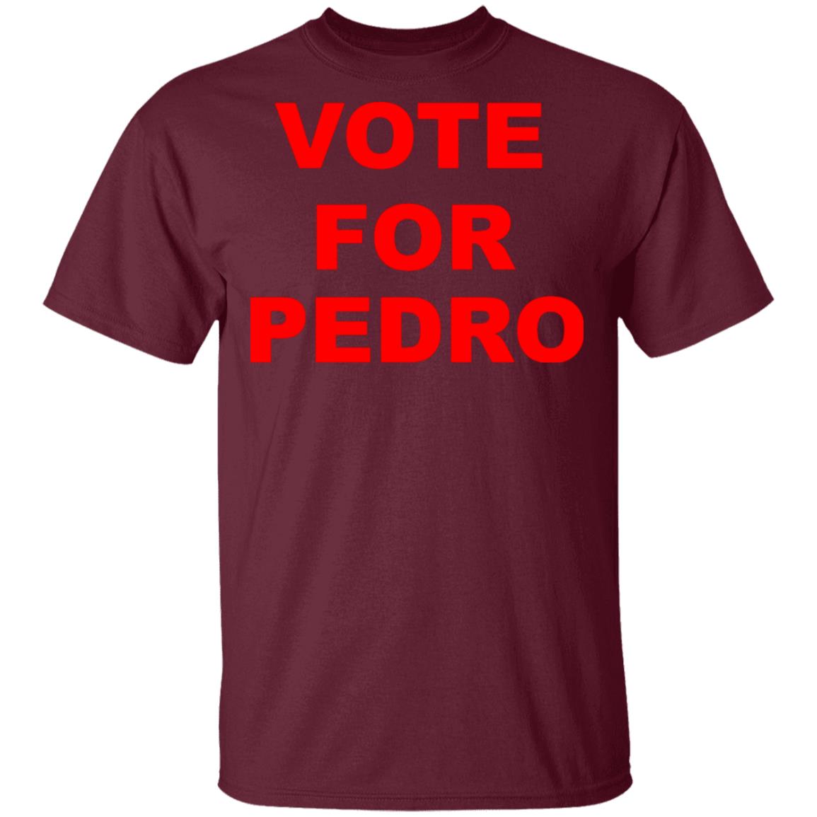 vote for pedro shirt black hoodie - Teechipus