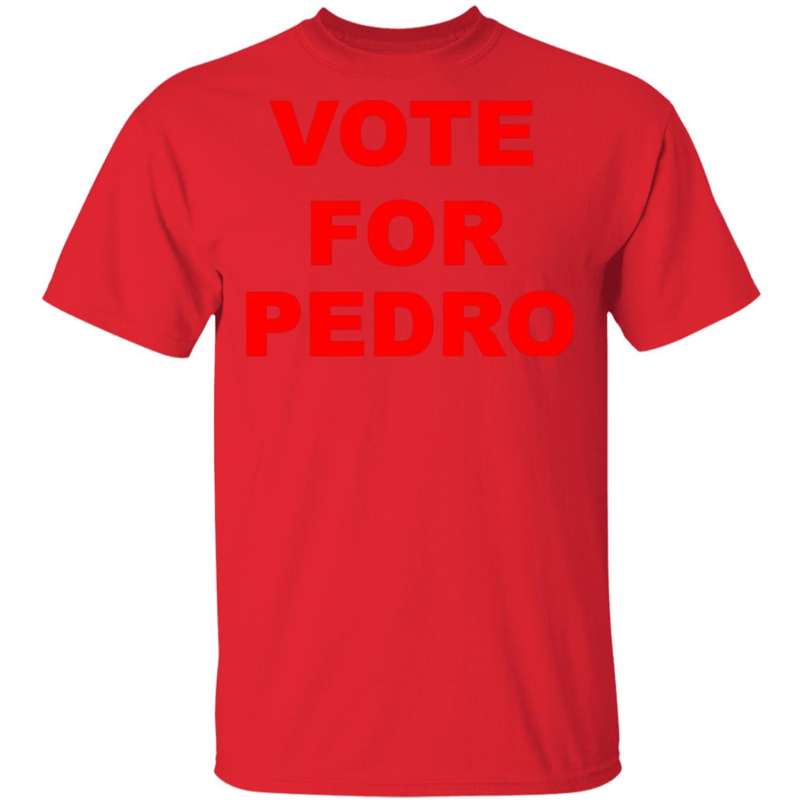 vote for pedro shirt black hoodie - Teechipus