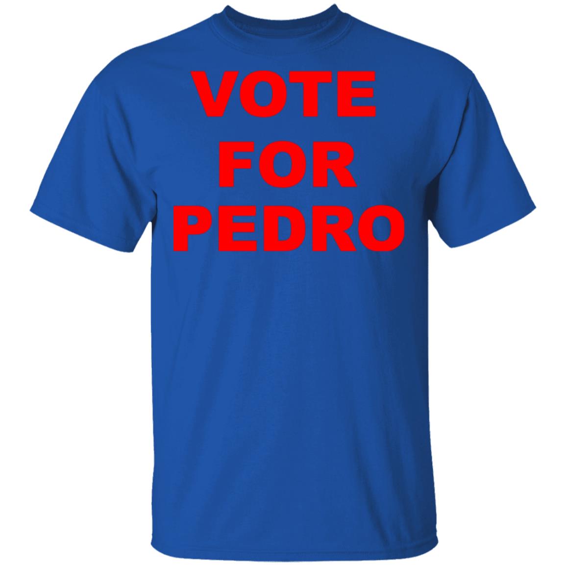 vote for pedro shirt black hoodie - Teechipus