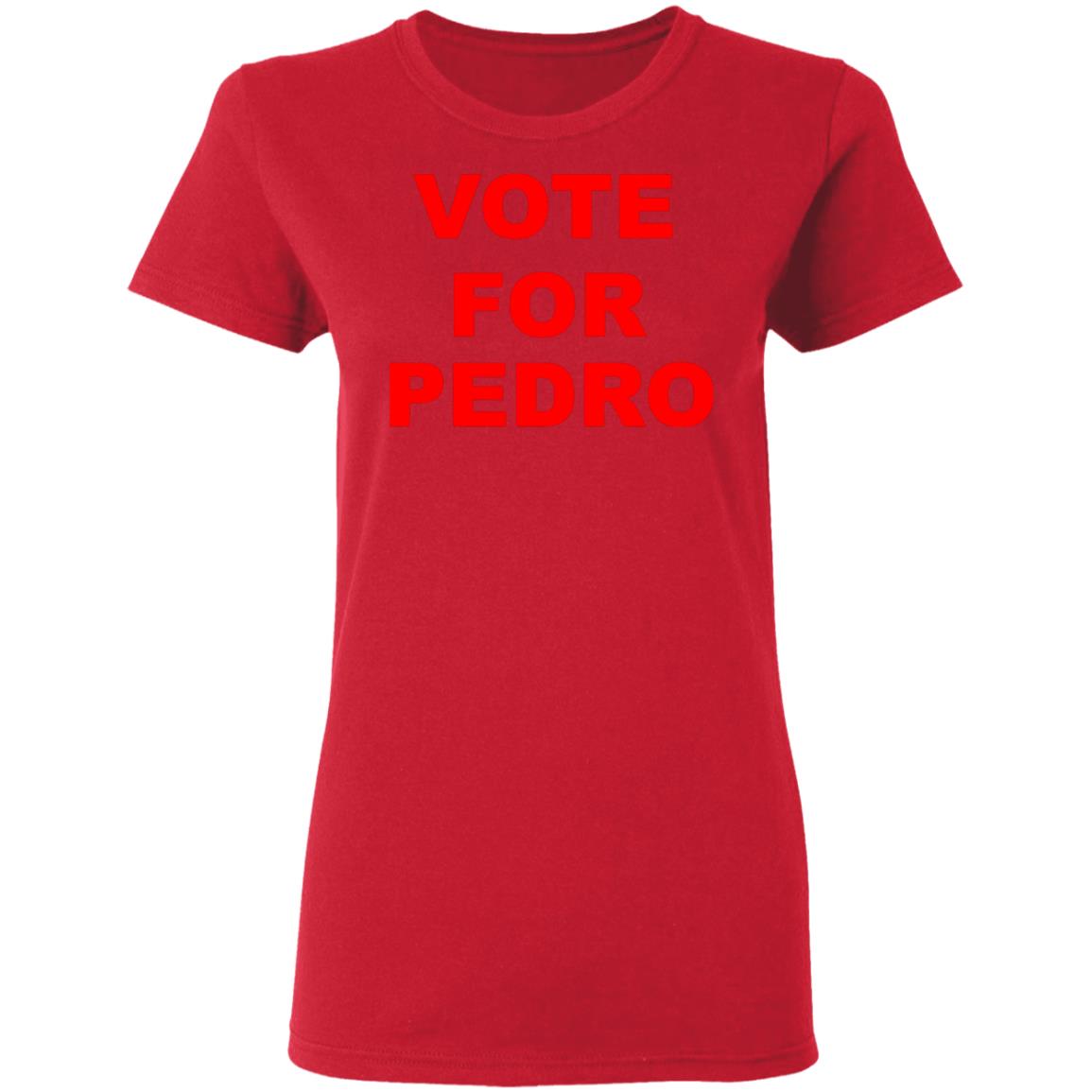 vote for pedro shirt black hoodie - Teechipus