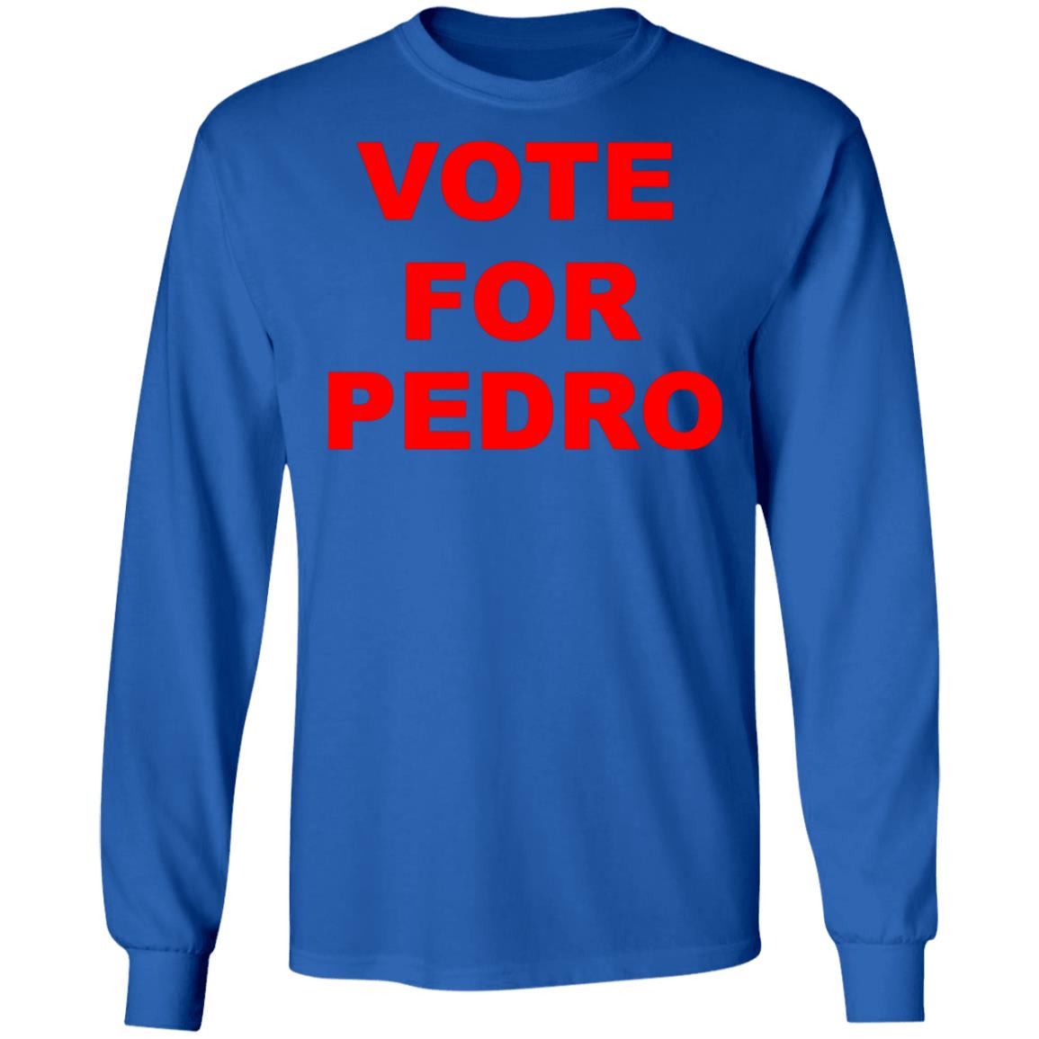 vote for pedro shirt black hoodie - Teechipus