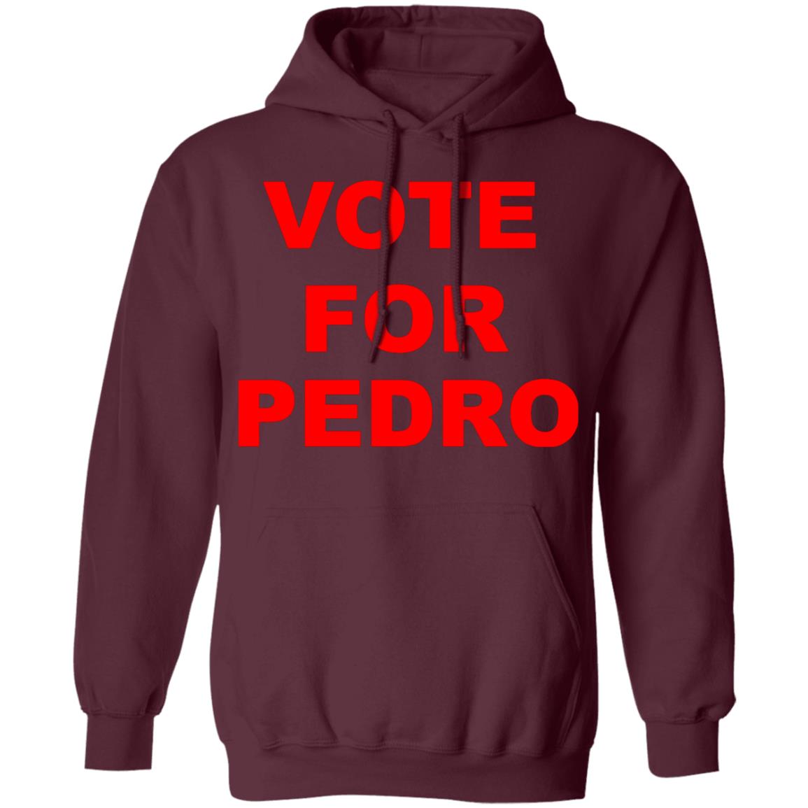 vote for pedro shirt black hoodie - Teechipus