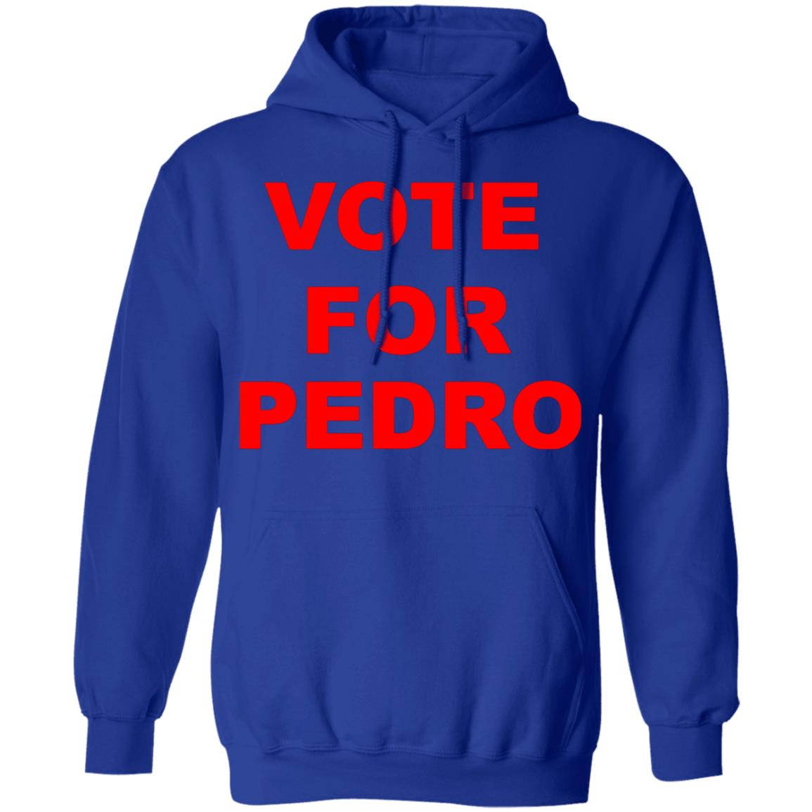 vote for pedro shirt black hoodie - Teechipus