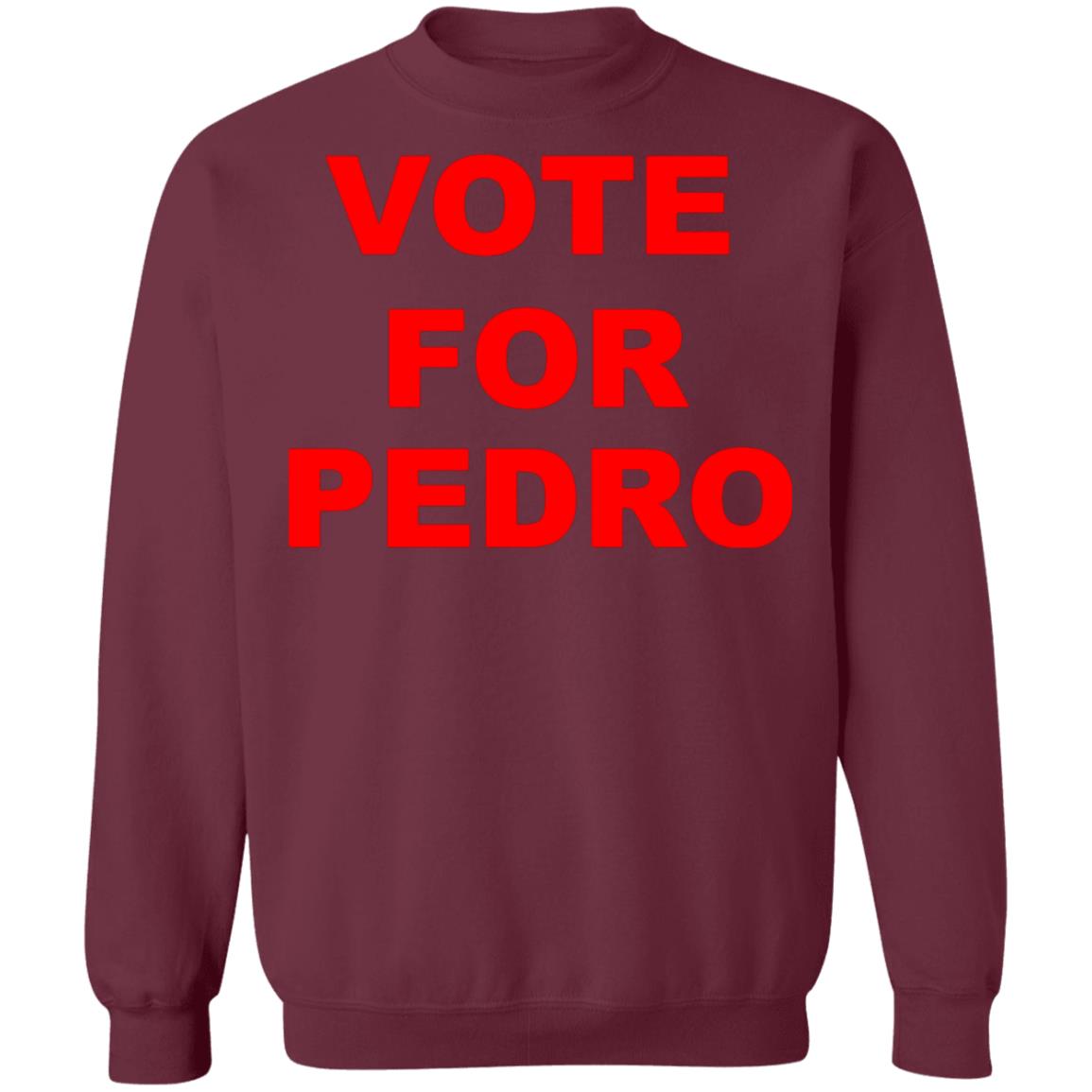 vote for pedro shirt black hoodie - Teechipus